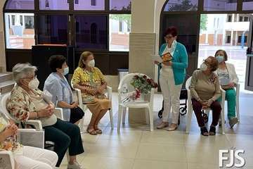  Telde despide con cariño a la religiosa salesiana Ana María Díaz/Francisco Javier Santana.